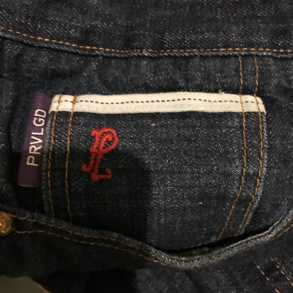 Privileged Life men’s jeans size 36x34 - Picture 5 of 7